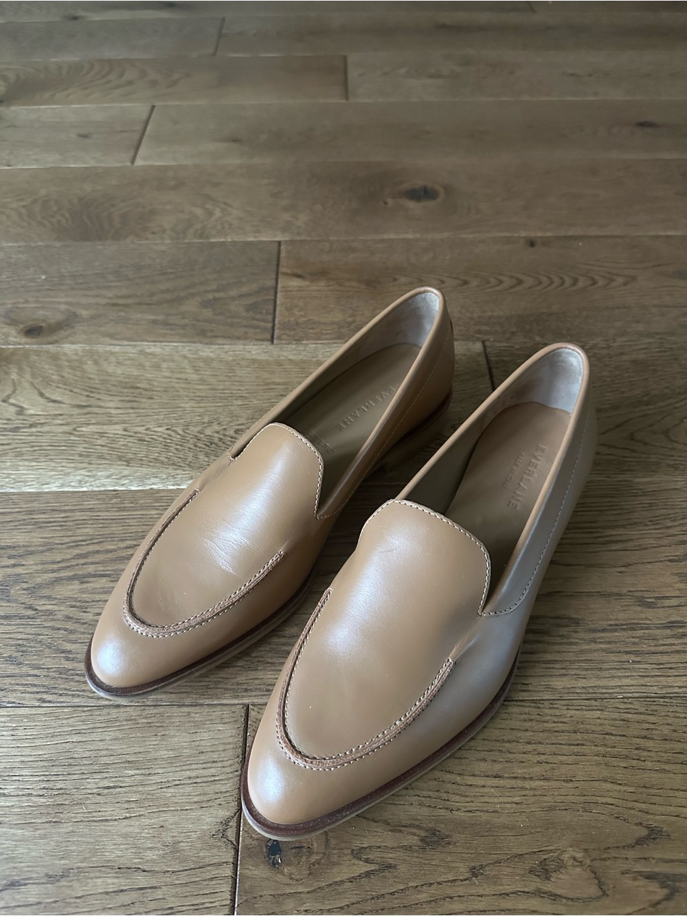 NEW Everlane Modern Loafers Made In Italy 7 1/2